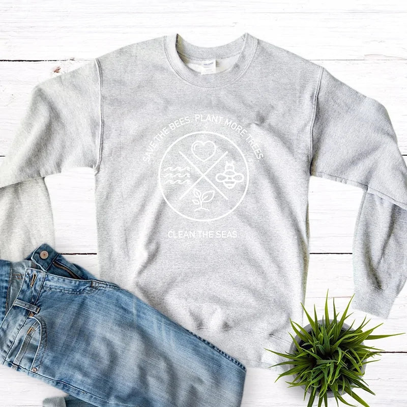 Save The Bees Sweatshirt