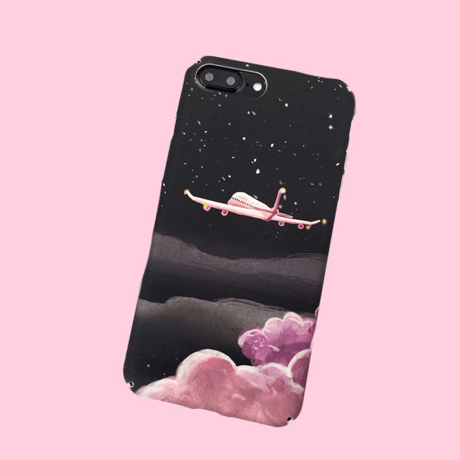 Fly Me to Moon Iphone Case