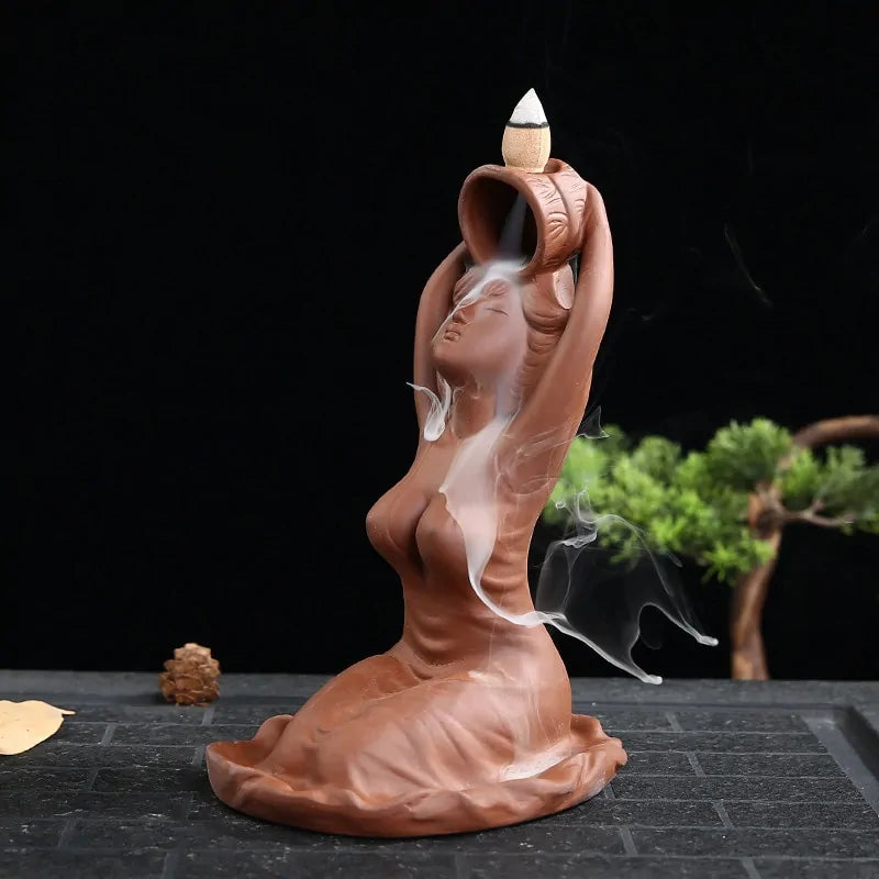 Lady Incense Burner