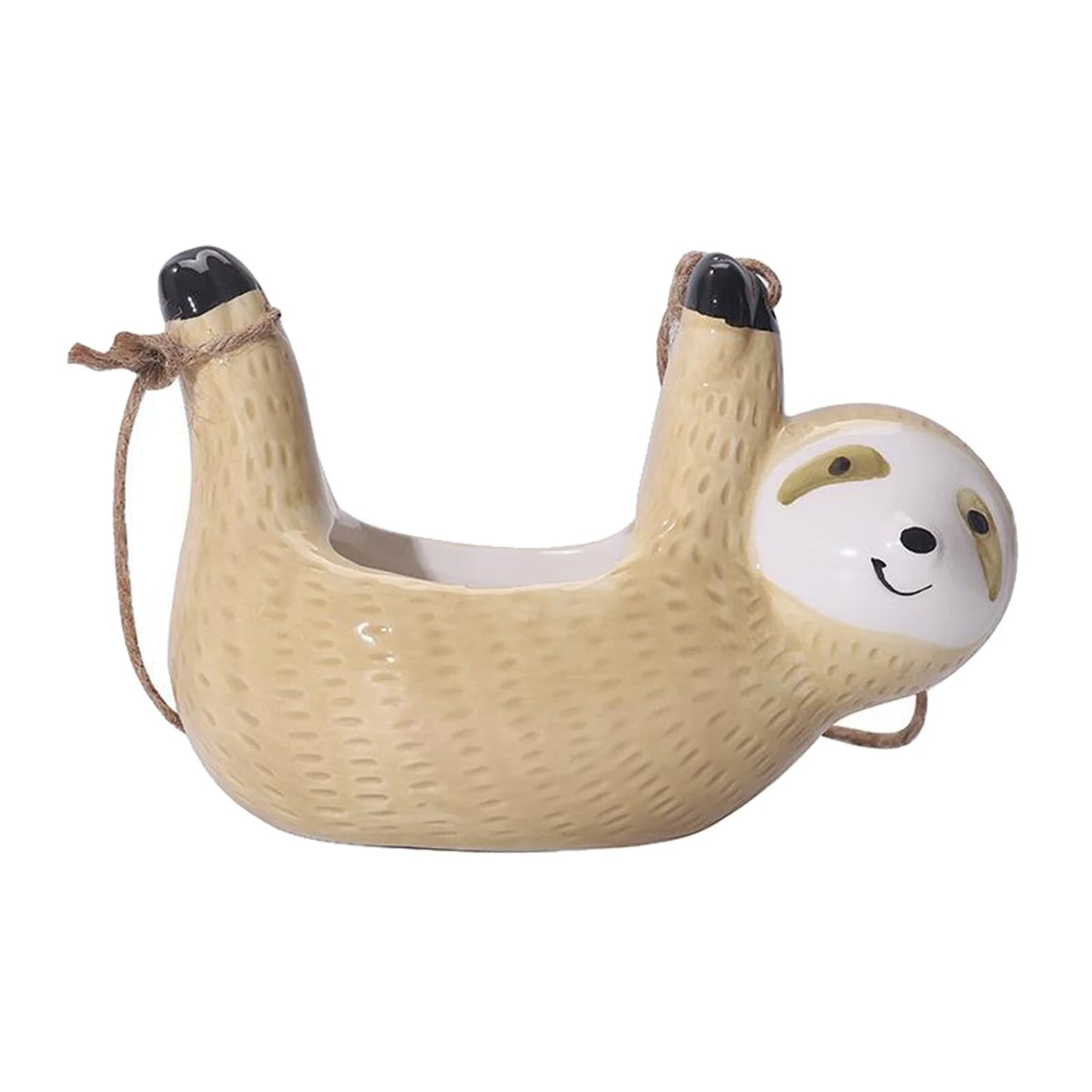 Cute Sloth Hanging Planter