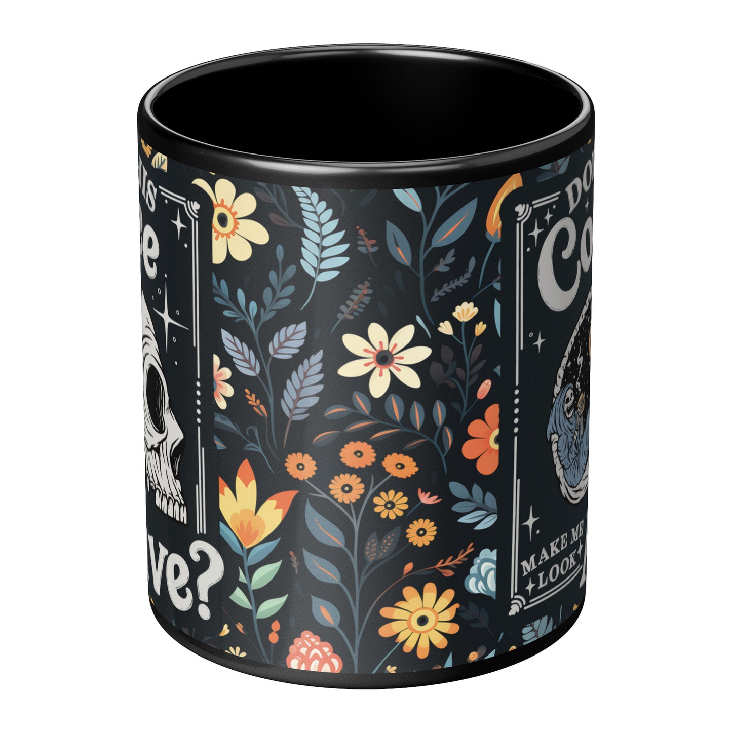 Look Alive Coffee Mug