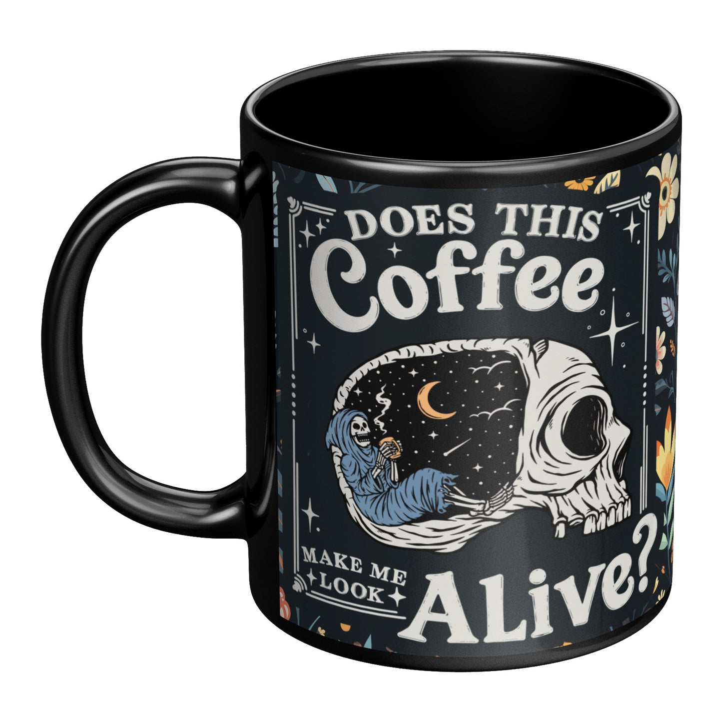 Look Alive Coffee Mug