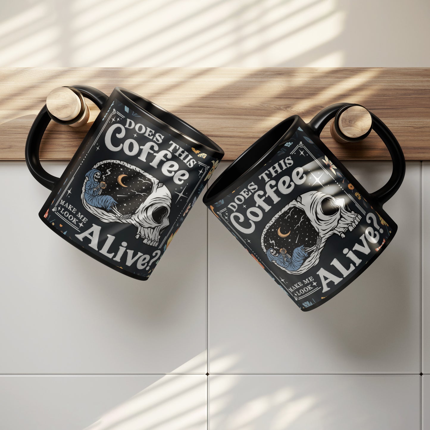 Look Alive Coffee Mug