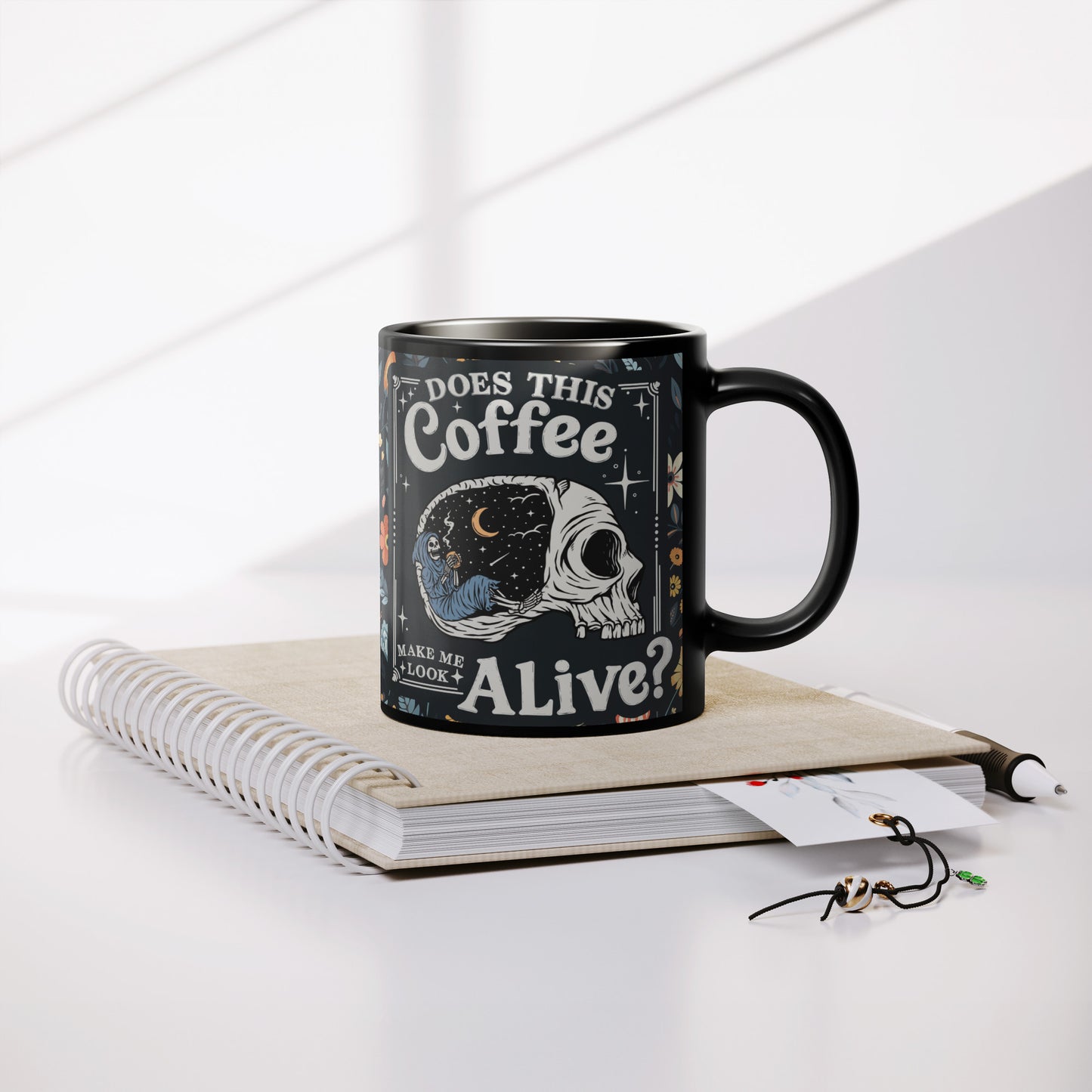Look Alive Coffee Mug