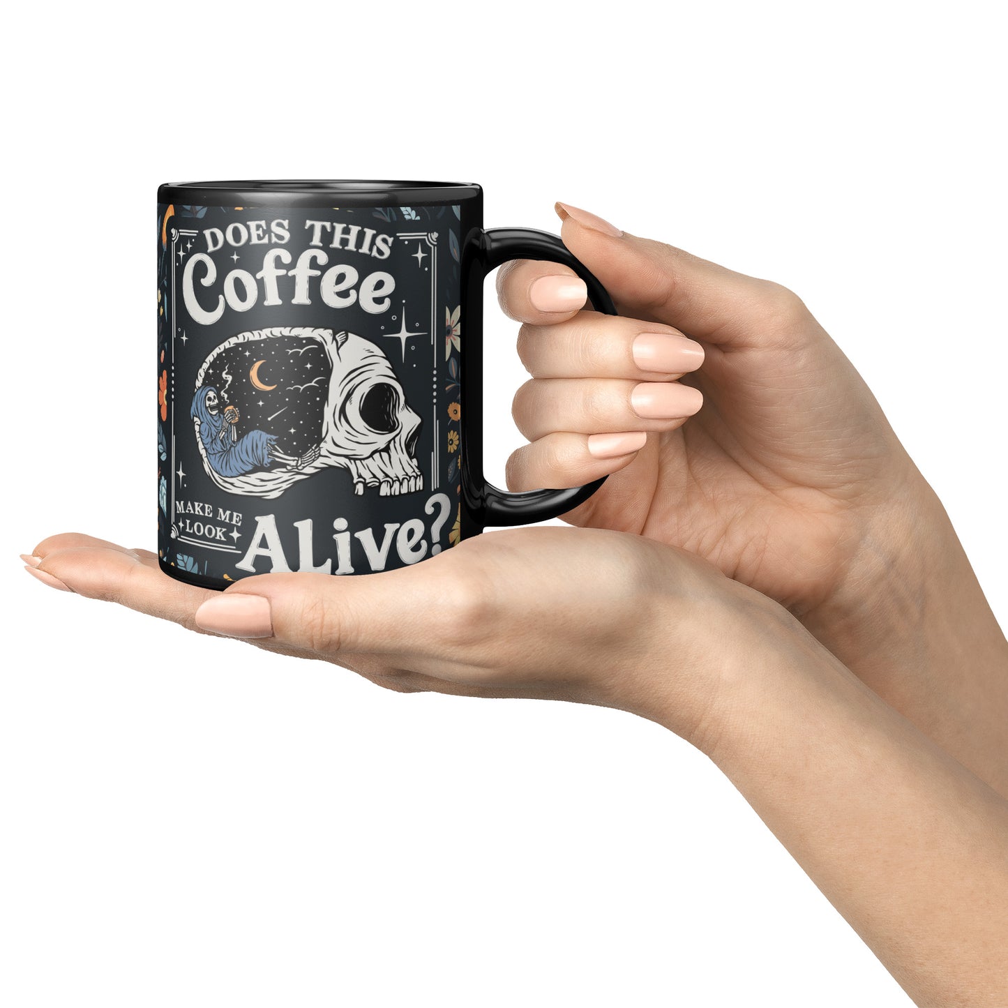 Look Alive Coffee Mug