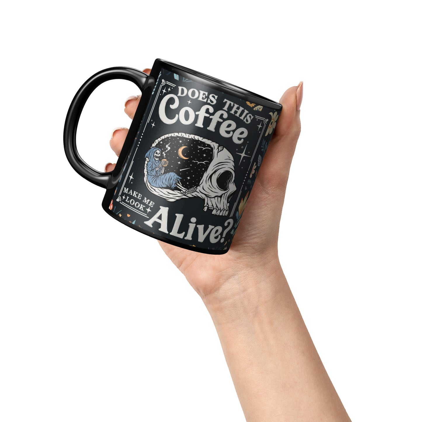 Look Alive Coffee Mug