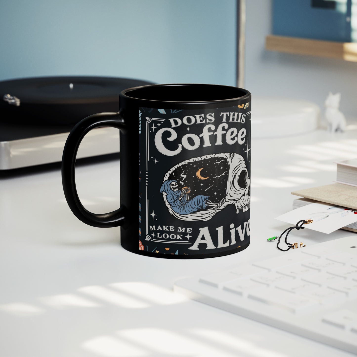 Look Alive Coffee Mug