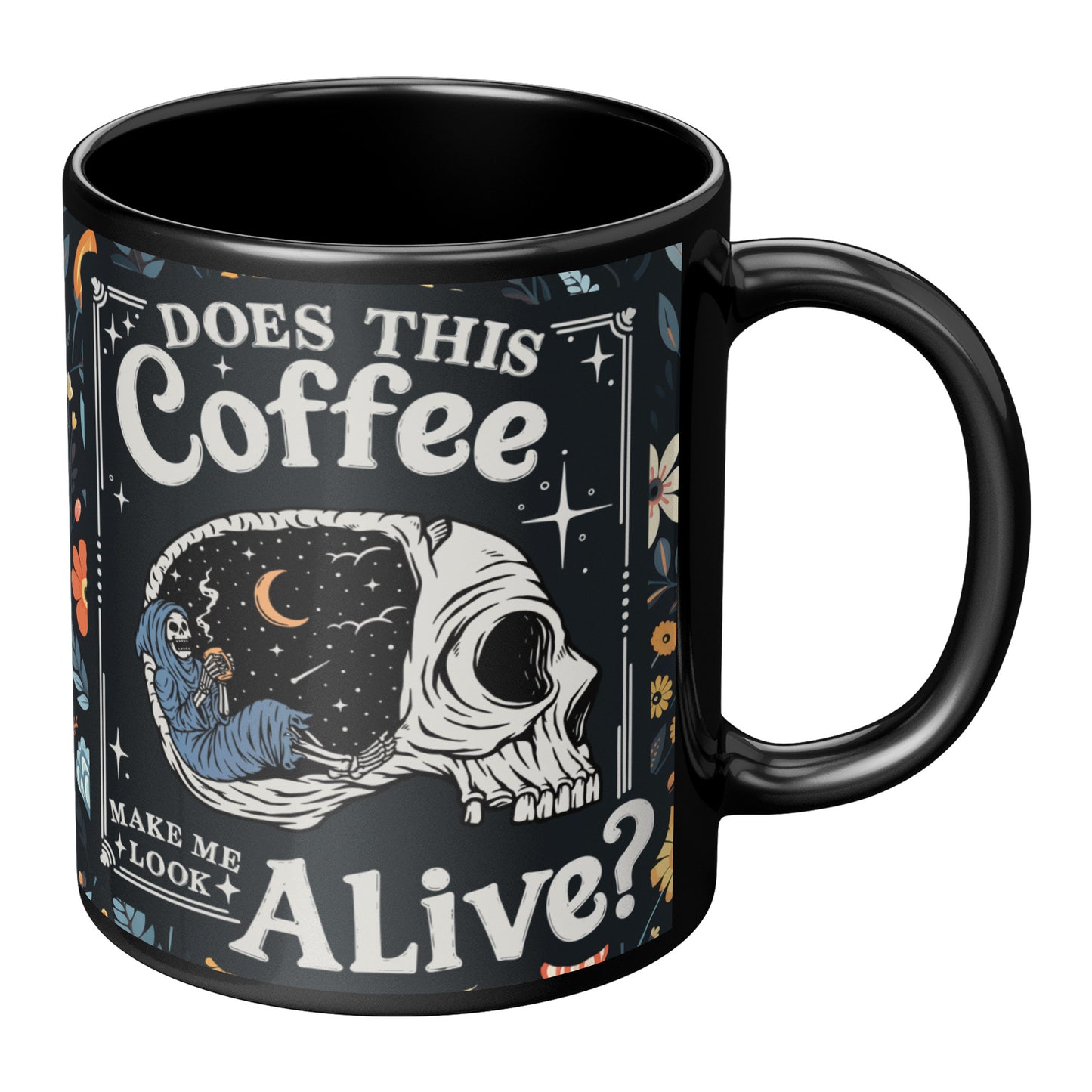 Look Alive Coffee Mug