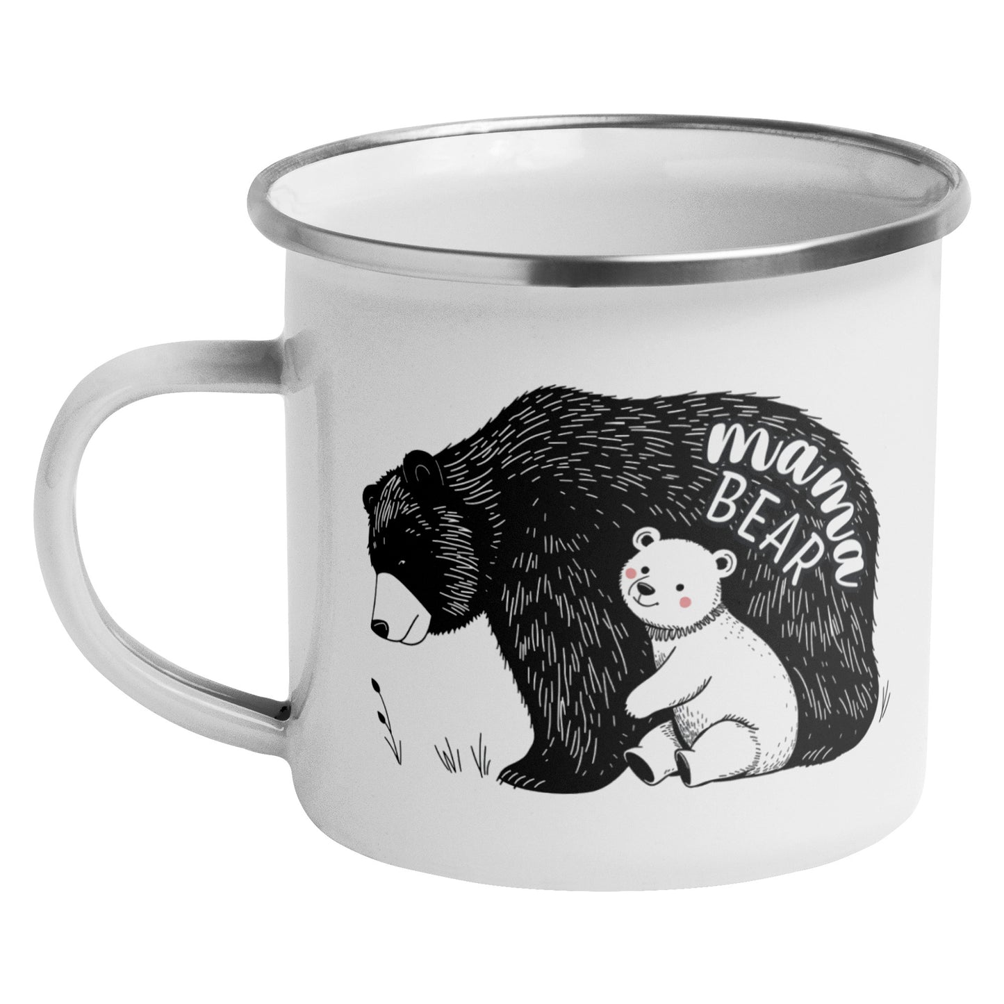 Mama Bear Camping Mug