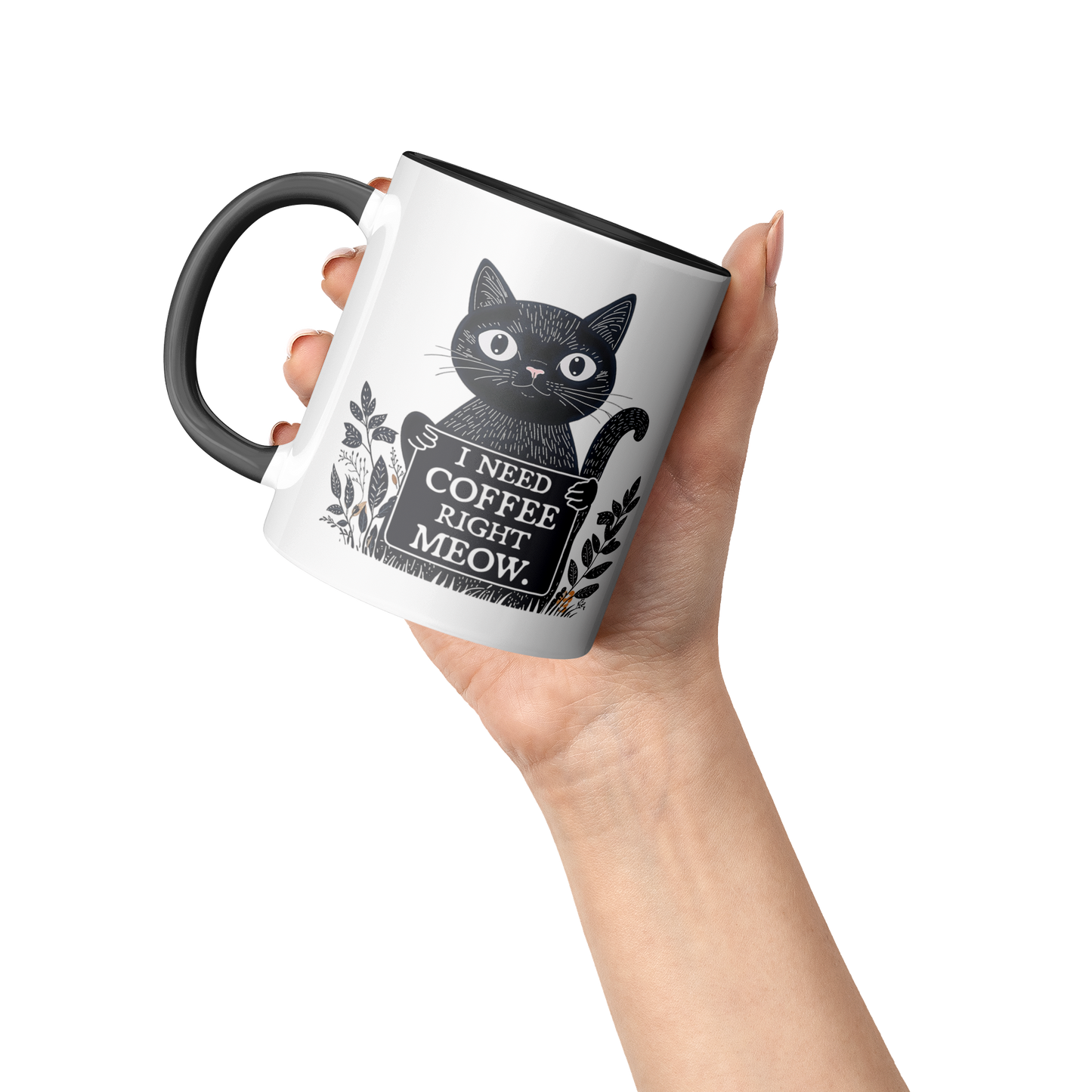 Meow_Meow_Mug_Accent_Mug_Raised_Hand_LH_Mockup.png
