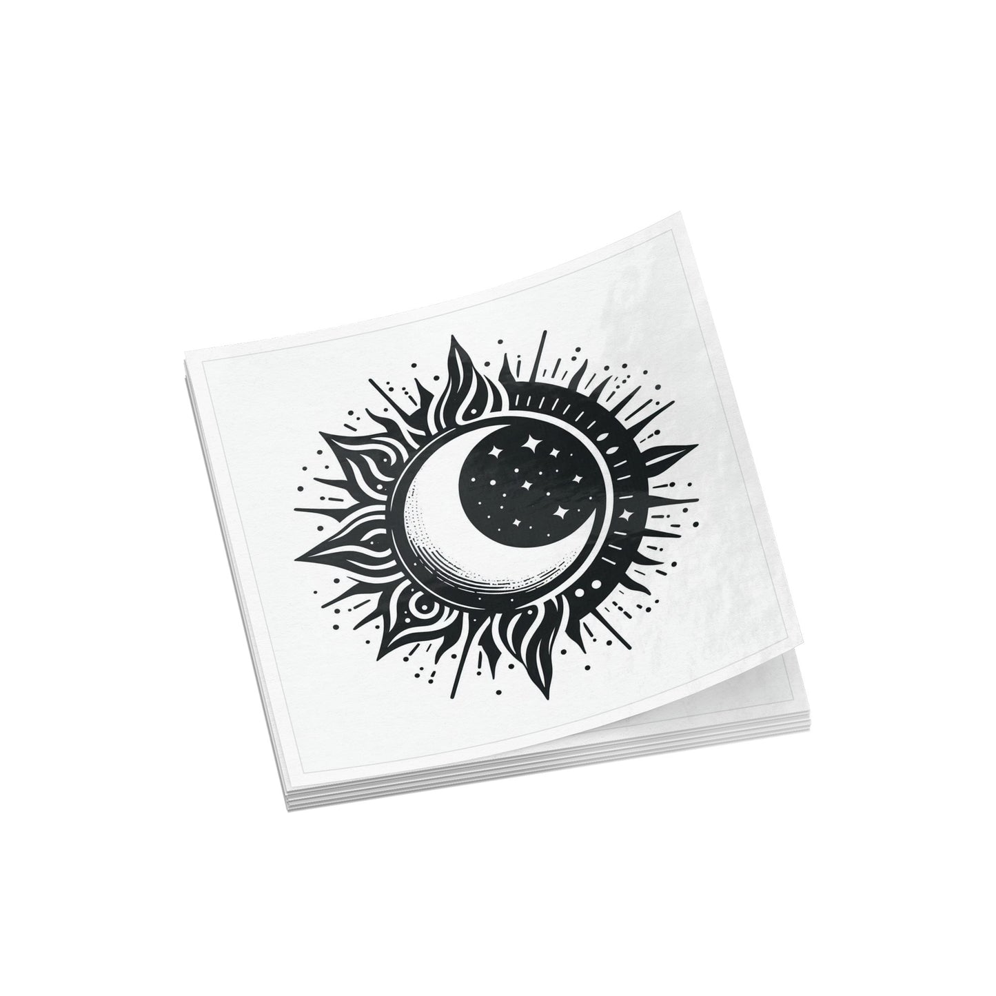 Midnight Sun Sticker