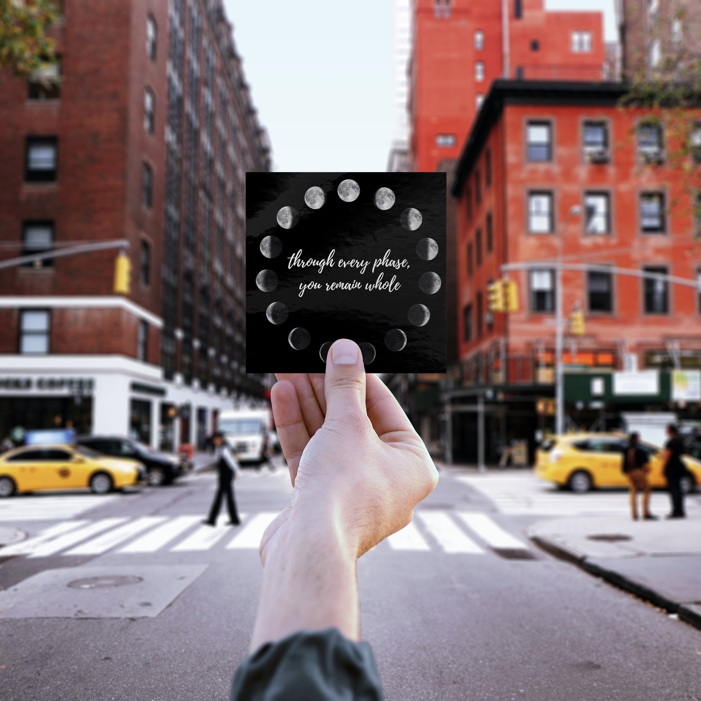 Moon Phase Sticker
