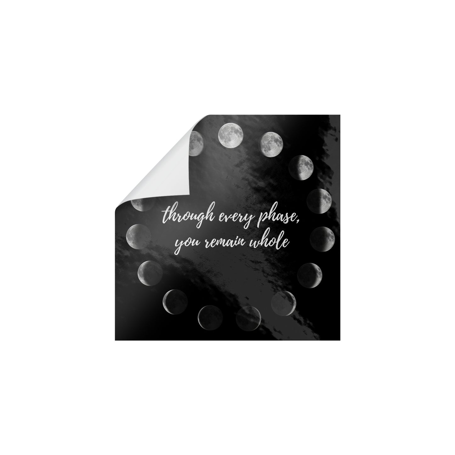 Moon Phase Sticker