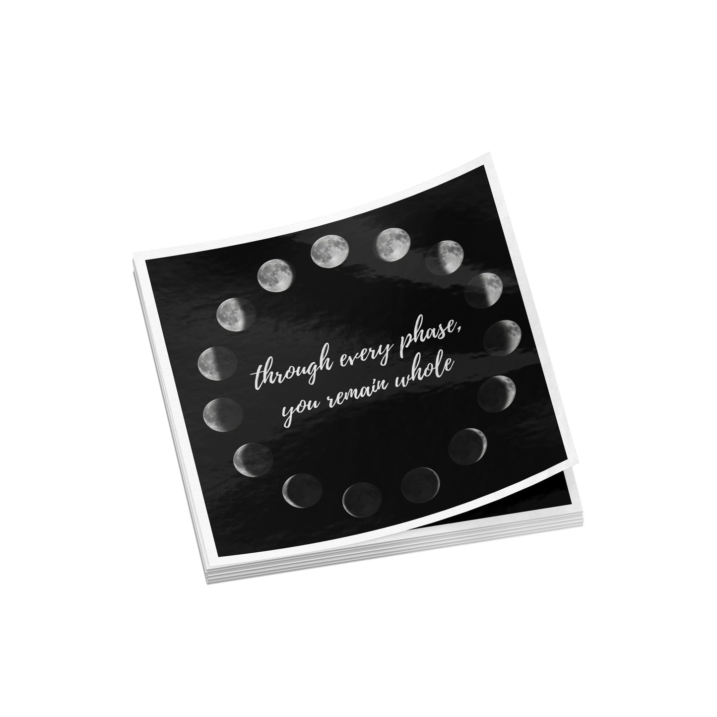 Moon Phase Sticker