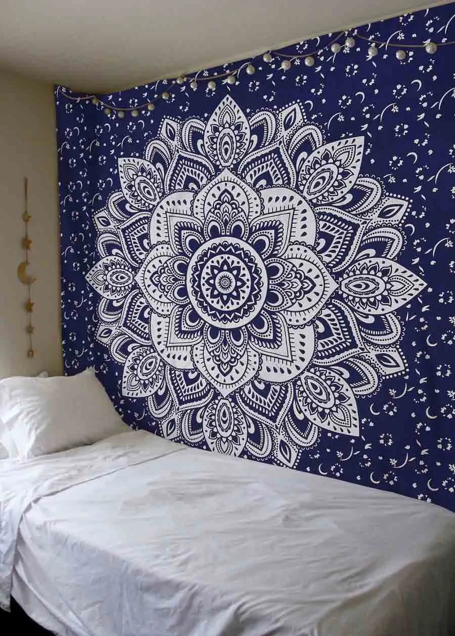 Multi Mandala Tapestry