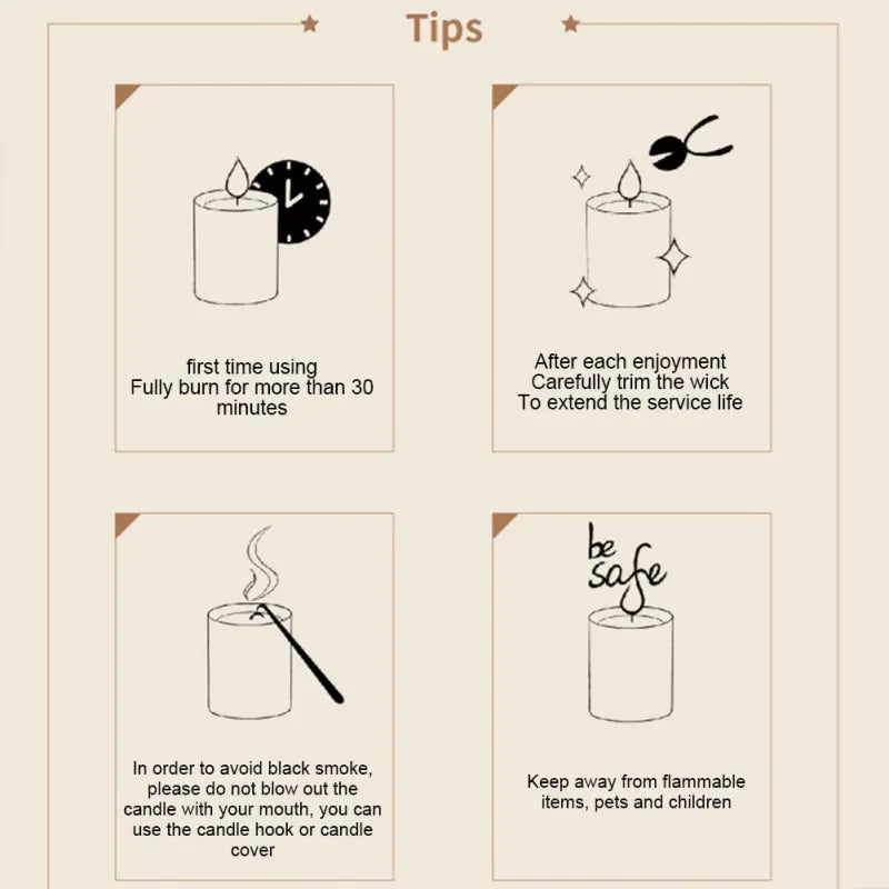 Aromatherapy Candles