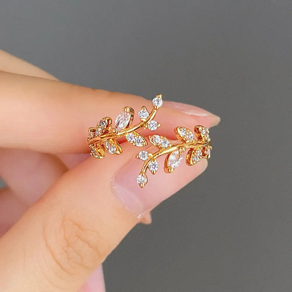 Silver Nature Ring