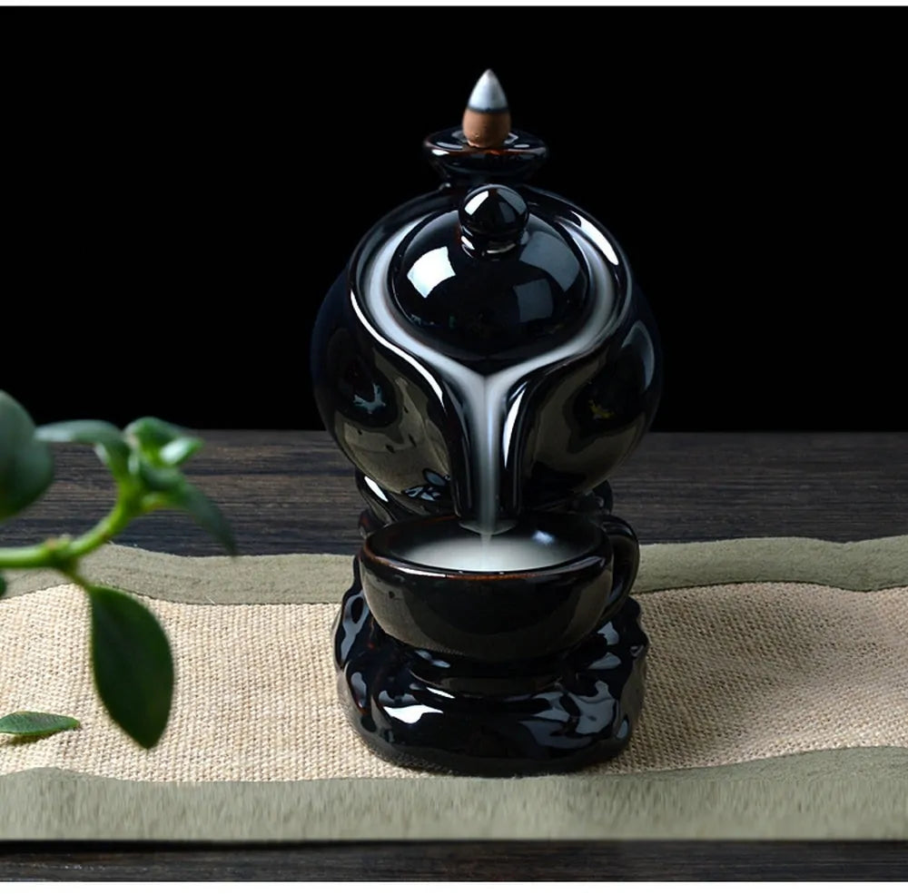 Teapot Incense Burner