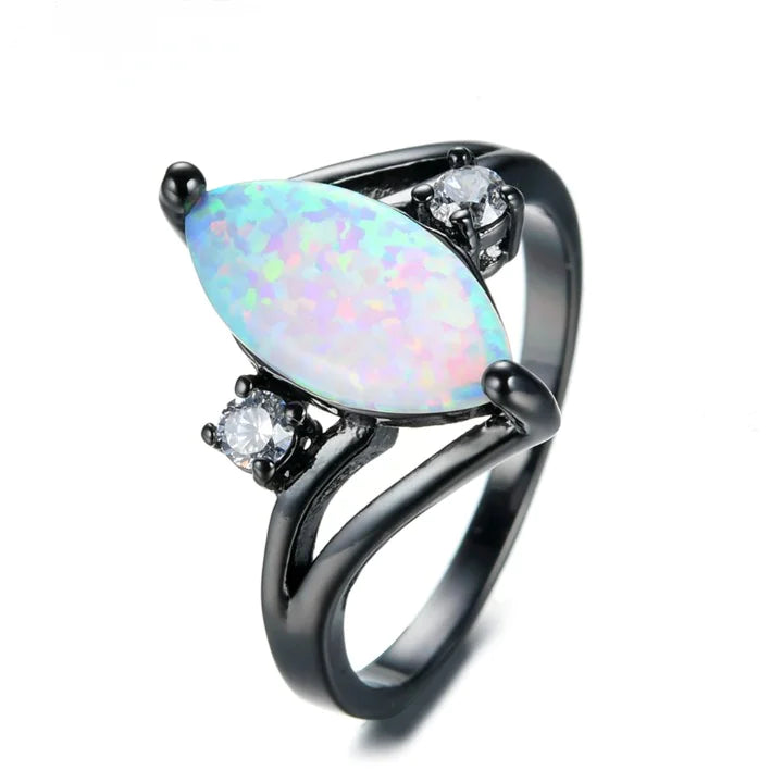 Unique Opal Ring