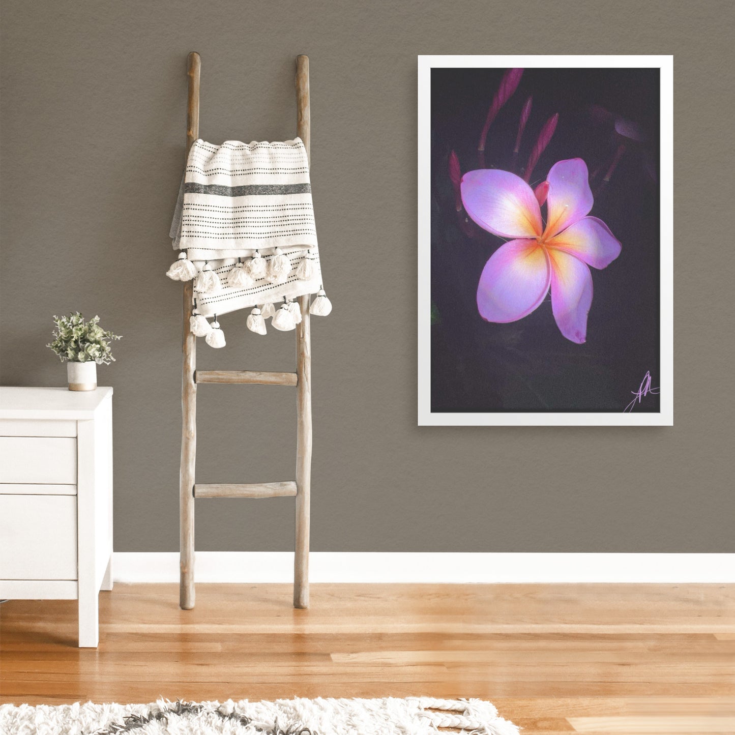 Night Plumaria (Print)