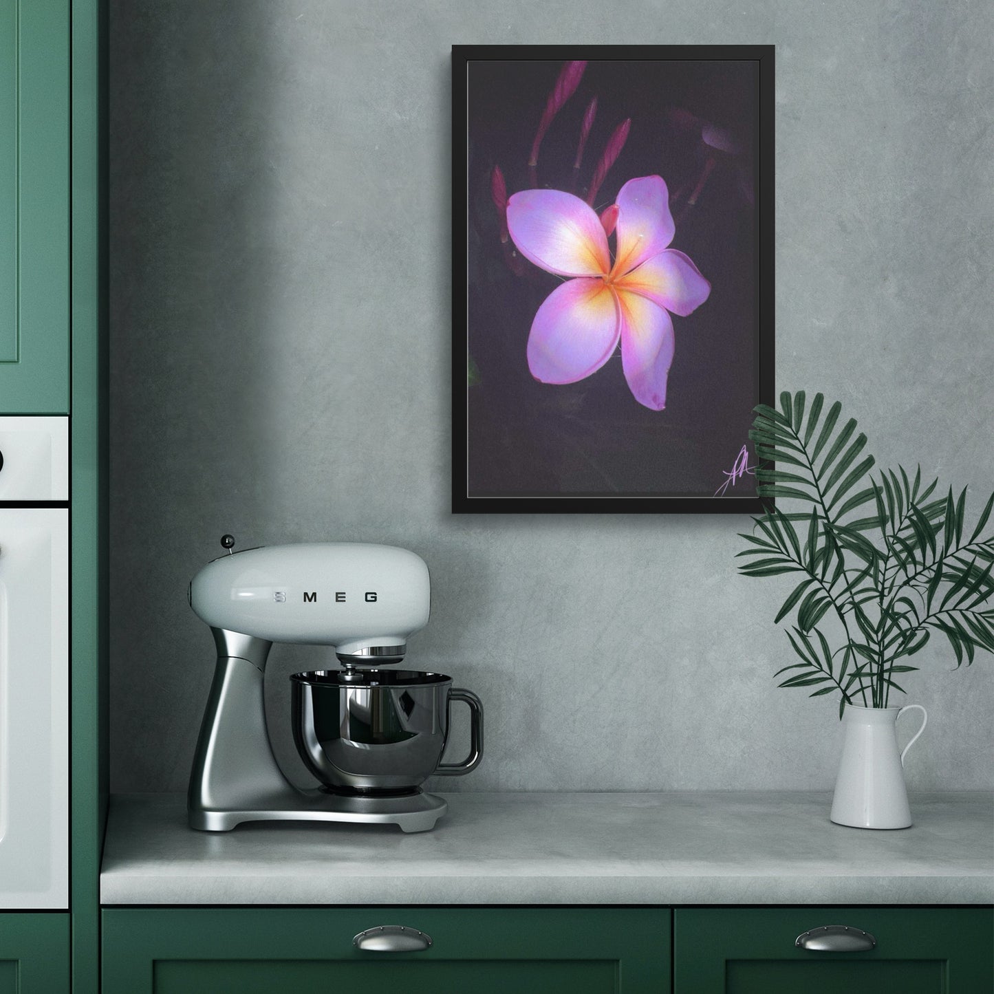 Night Plumaria (Print)