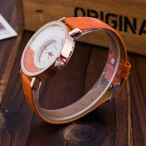 Crystal Movements Watch