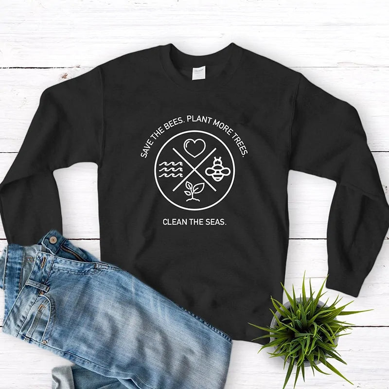 Save The Bees Sweatshirt