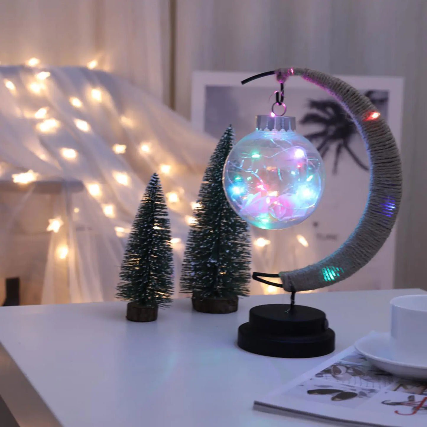 3D Moon Lamp