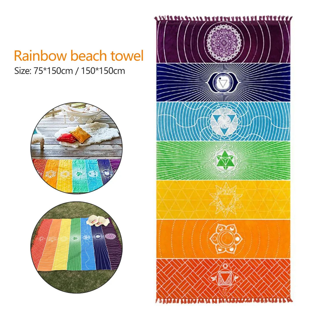 Chakras Rug