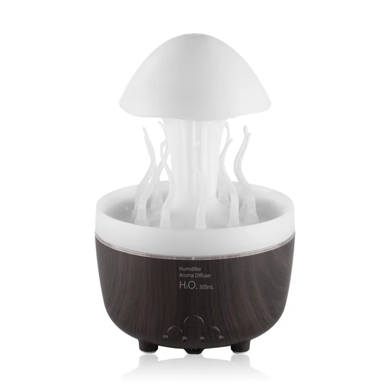 Rotating Jellyfish Diffuser