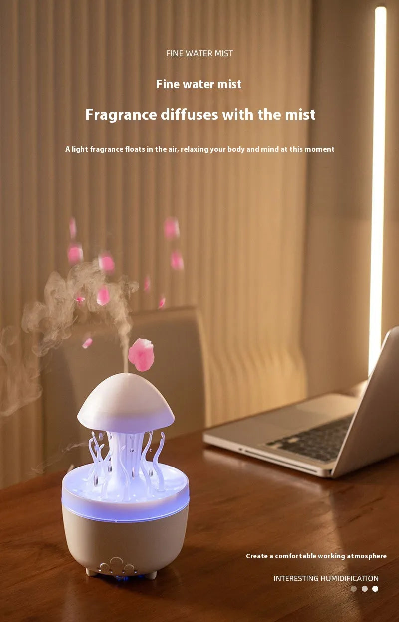 Rotating Jellyfish Diffuser