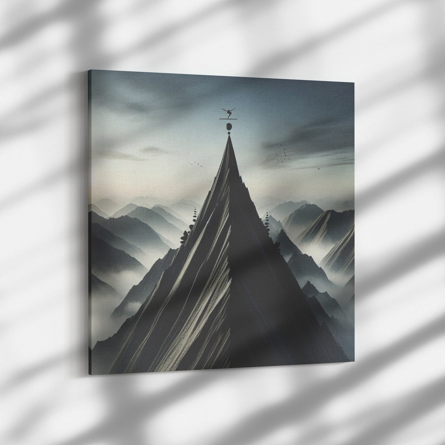 Precipice Canvas