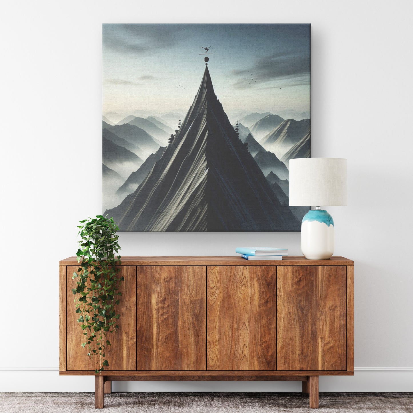 Precipice Canvas