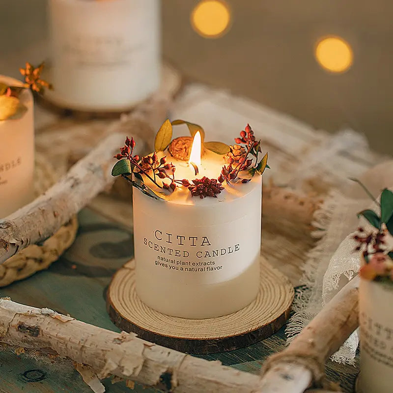 Aromatherapy Candles