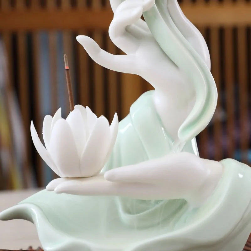 Lotus Incense Burner