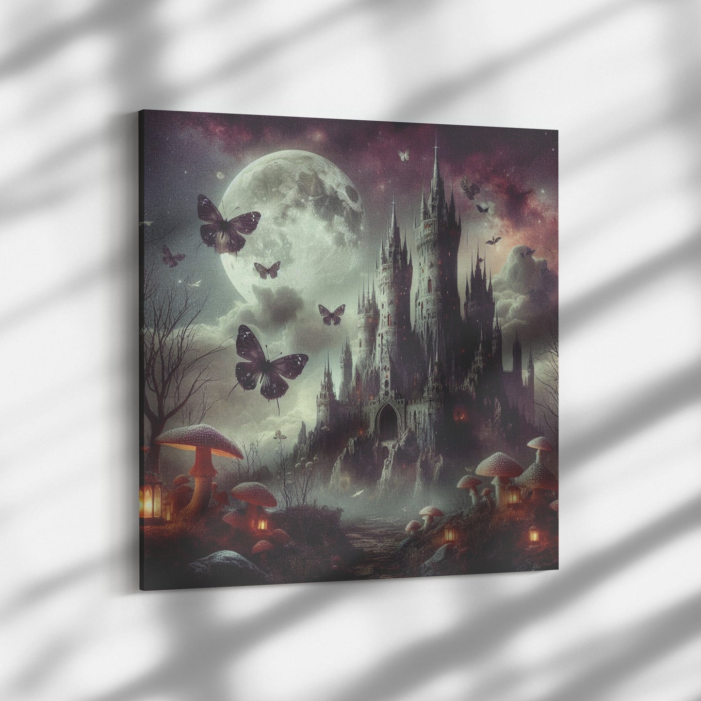 Dark Queendom Canvas