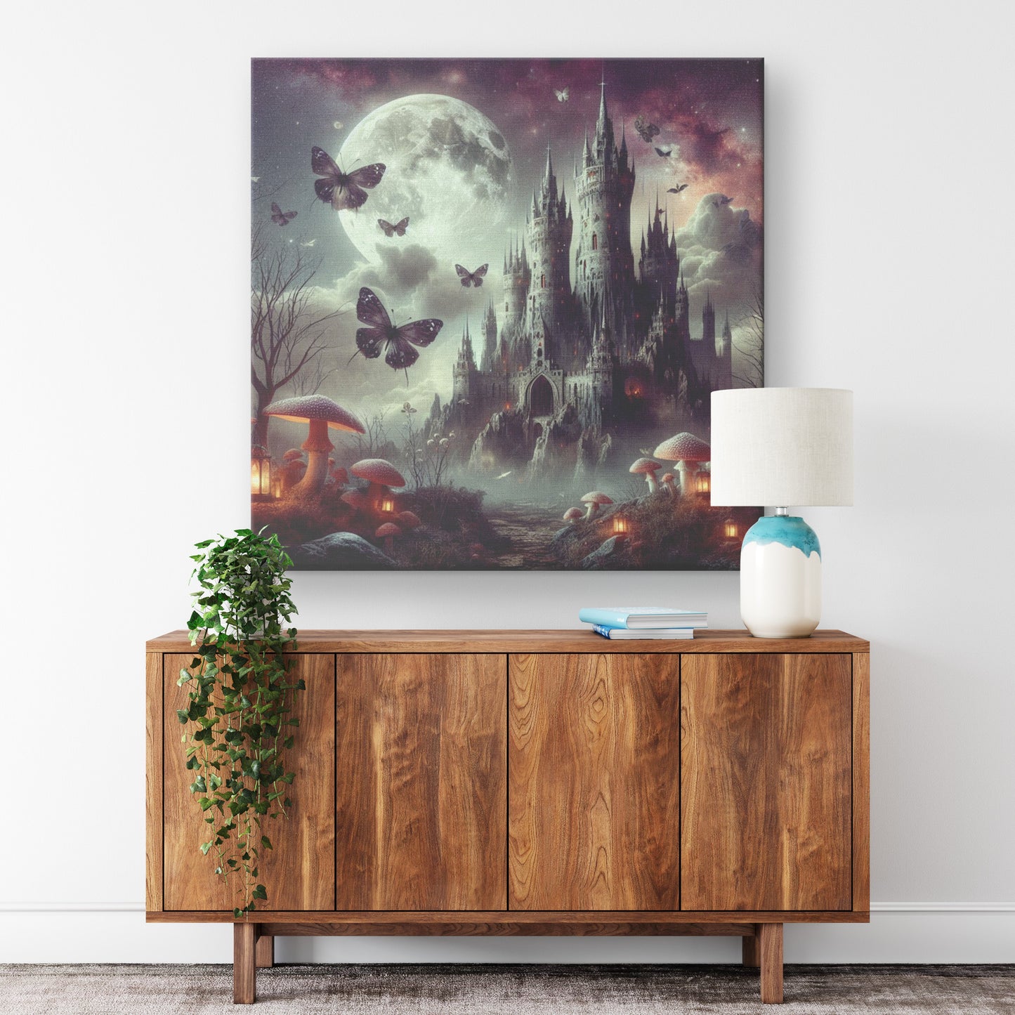 Dark Queendom Canvas