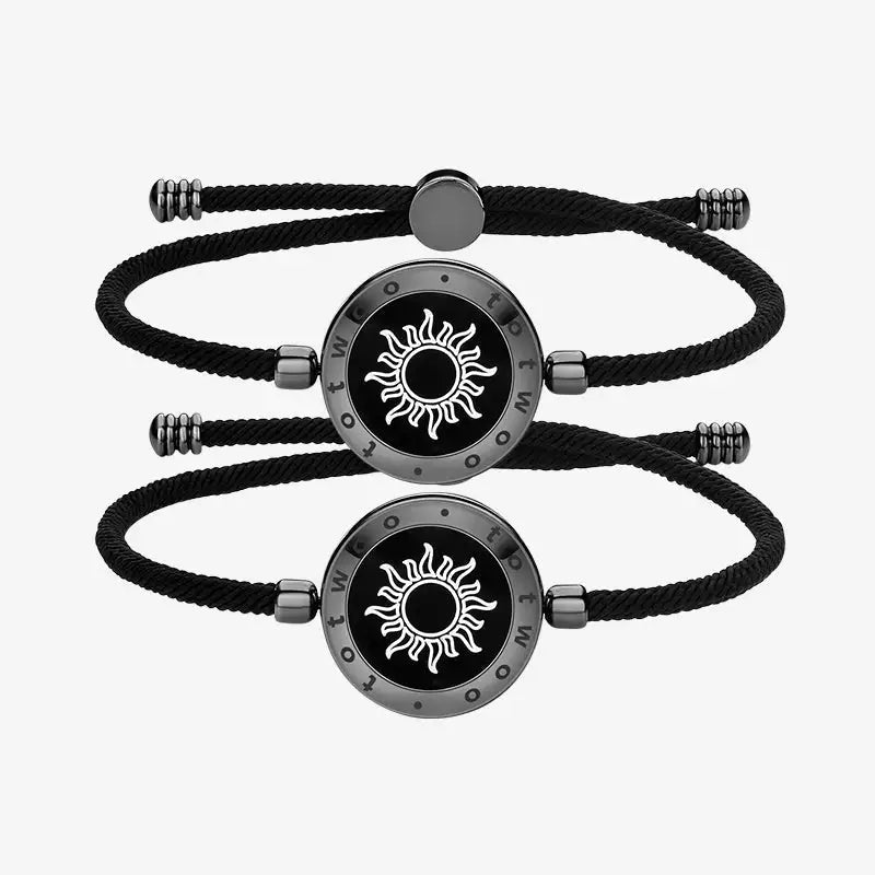 Sun & Moon Rope Bracelets