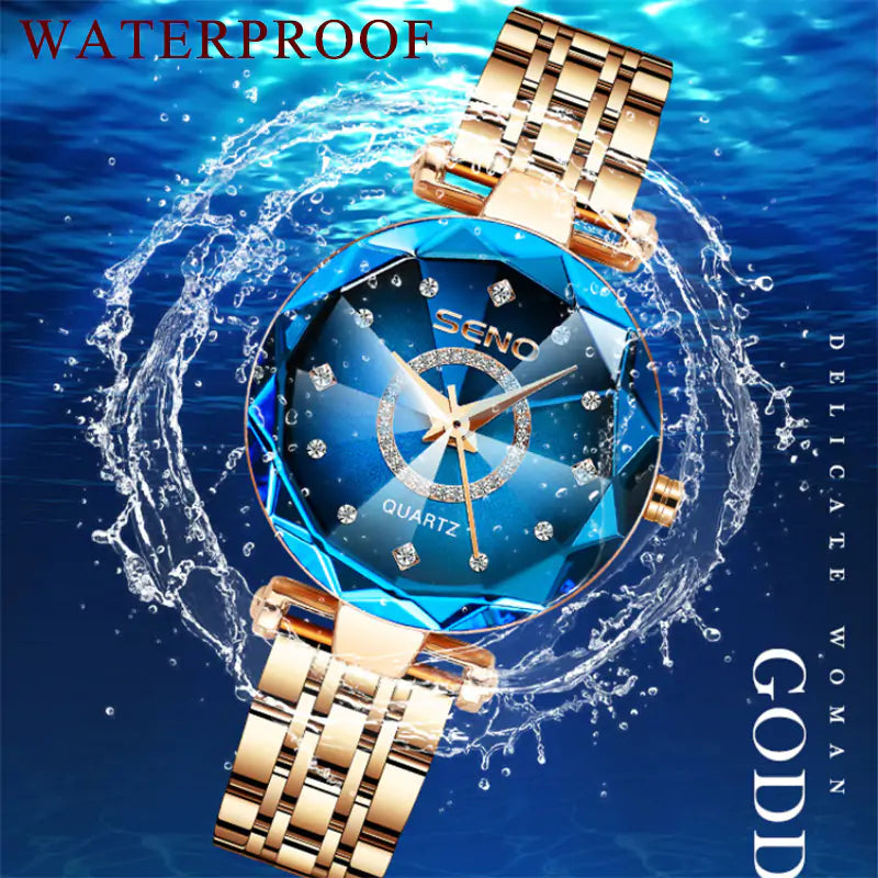 Unique Quartz Watch