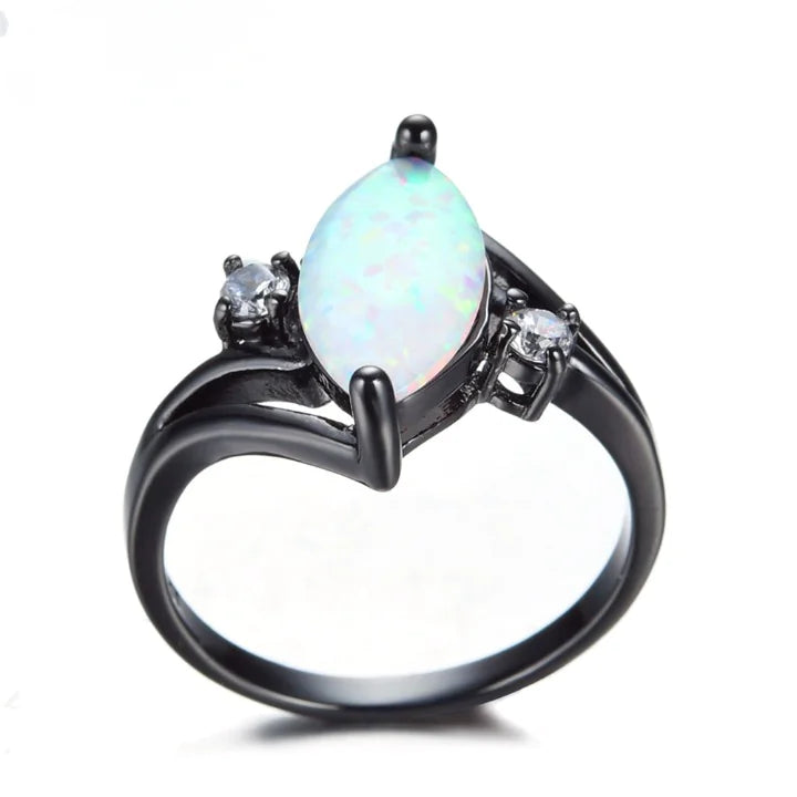 Unique Opal Ring