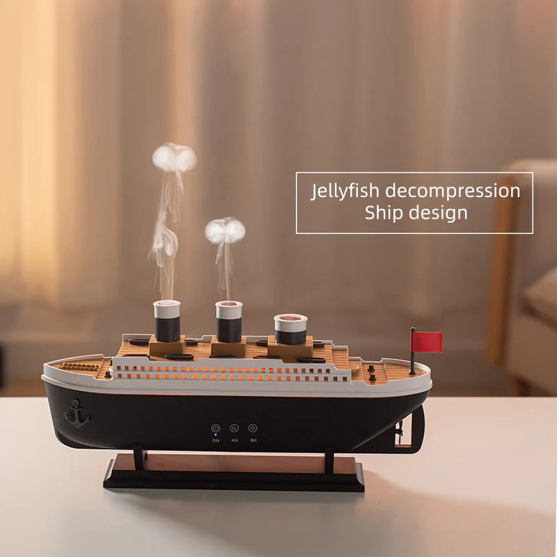 SteamShip Diffuser