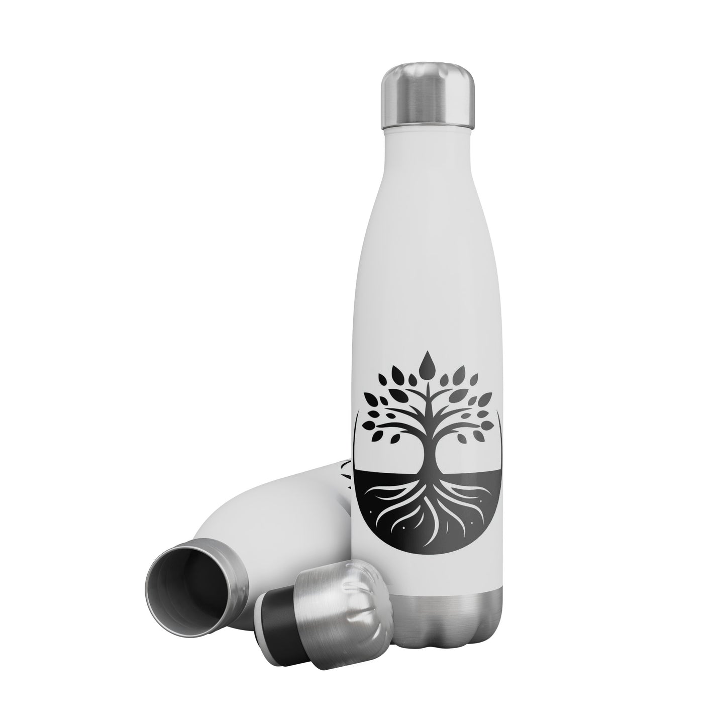 Rooted In Darkness Water Bottle