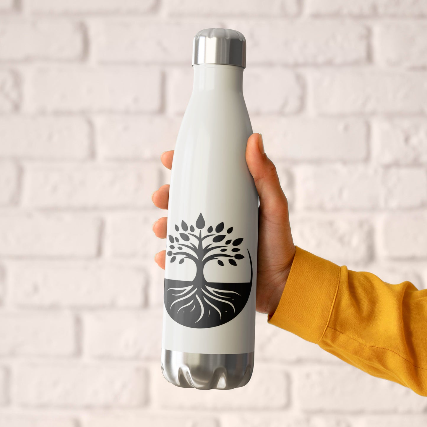 Rooted In Darkness Water Bottle