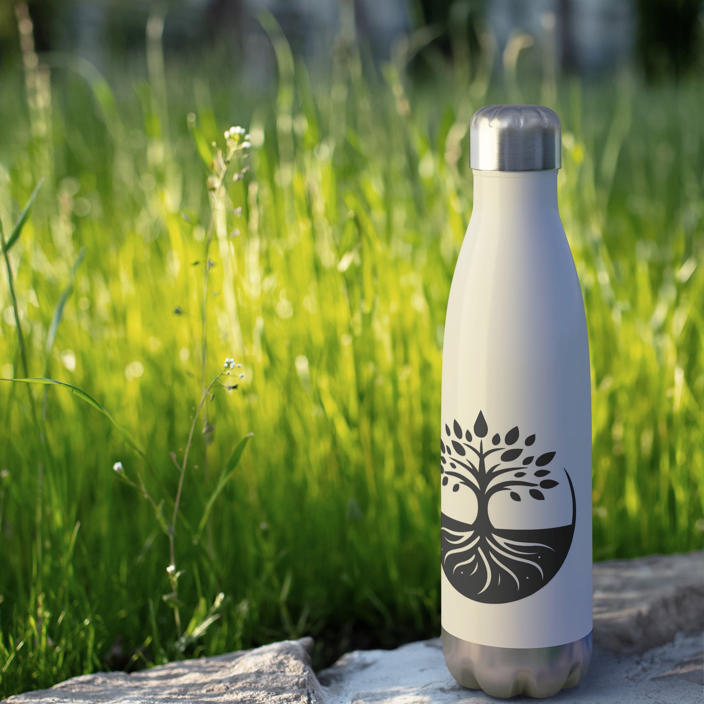 Rooted In Darkness Water Bottle