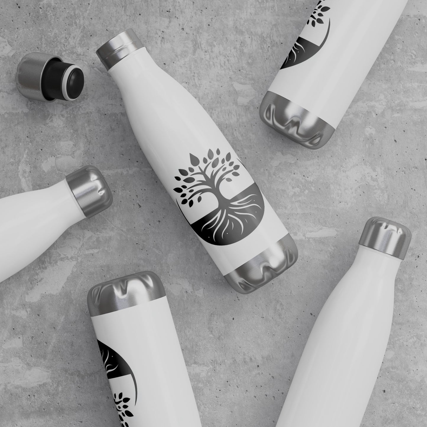 Rooted In Darkness Water Bottle