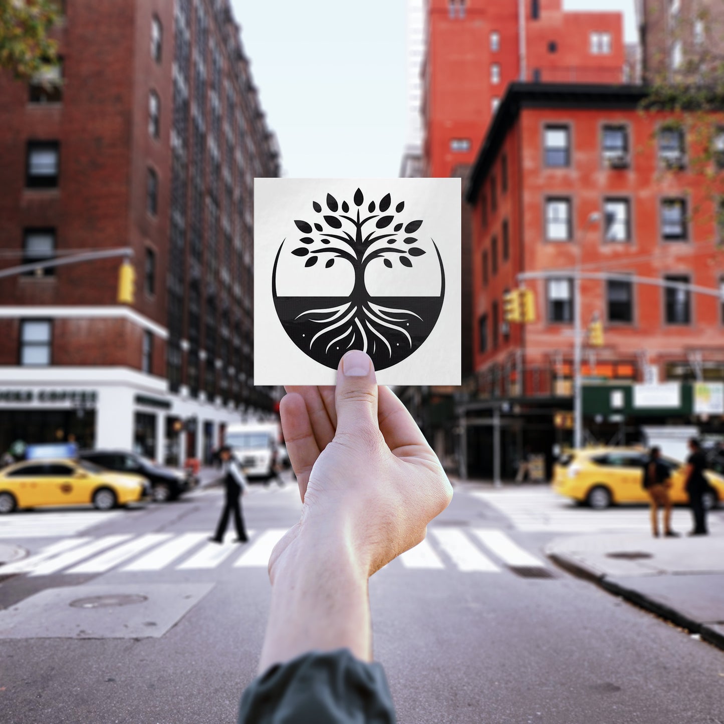 Rooted in Darkness Sticker