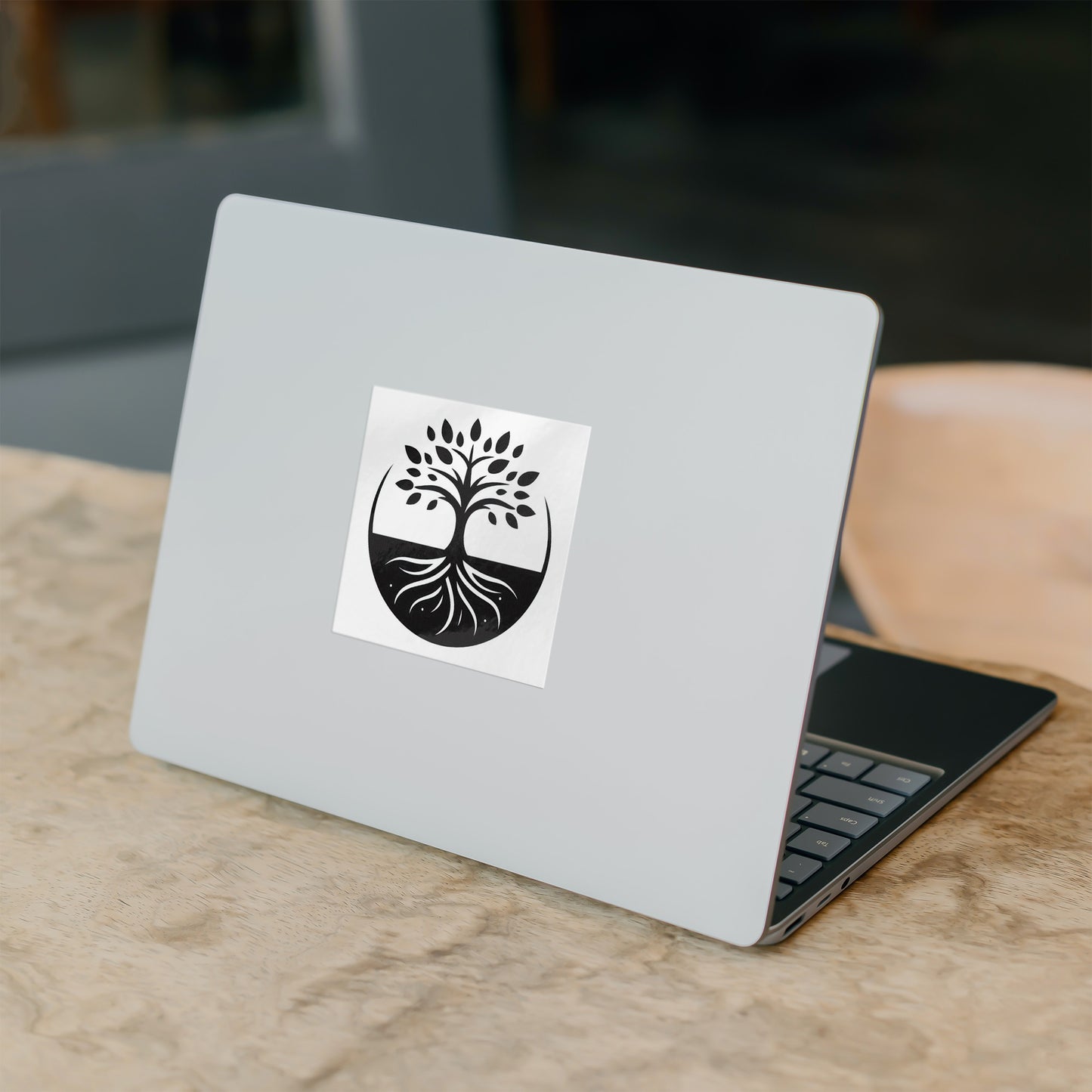 Rooted in Darkness Sticker