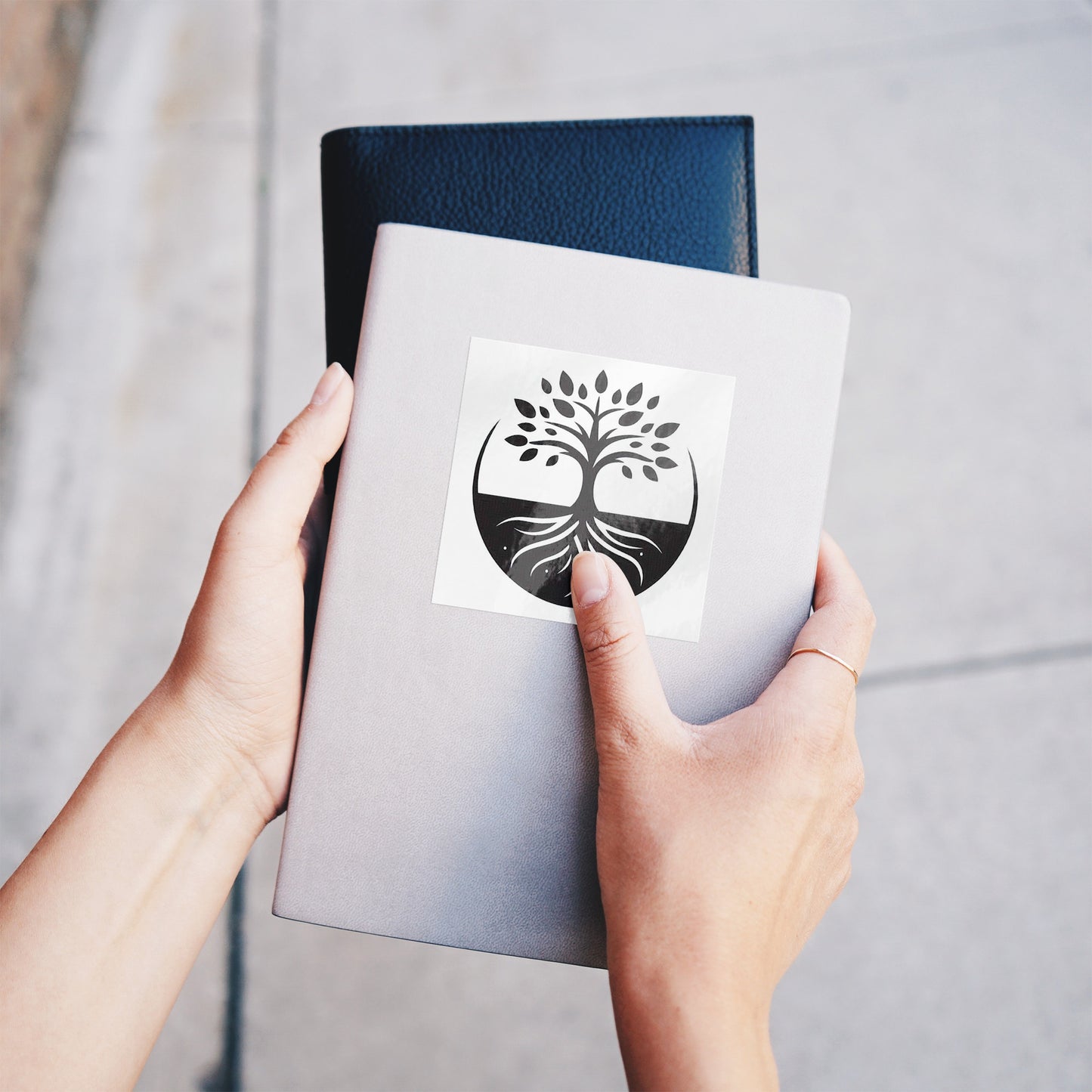 Rooted in Darkness Sticker