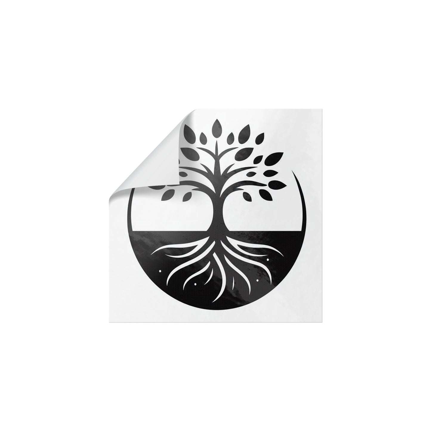 Rooted in Darkness Sticker