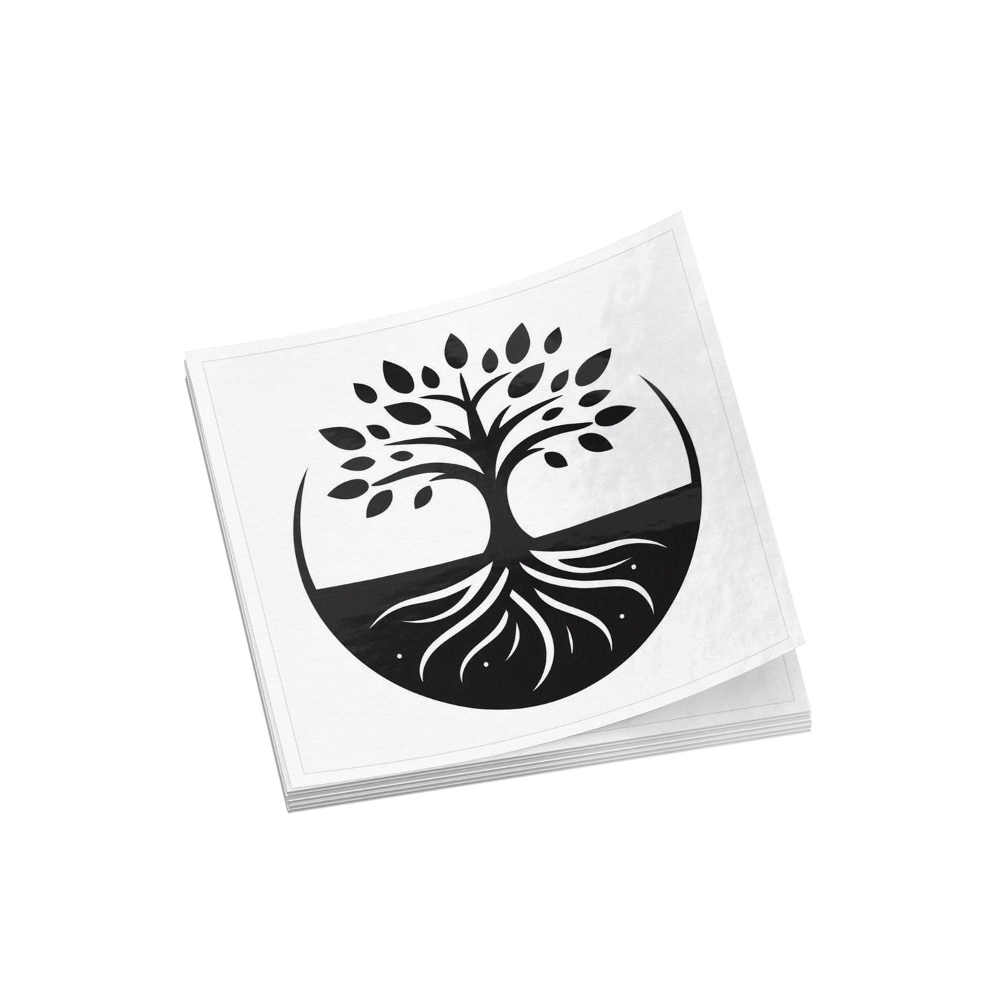 Rooted in Darkness Sticker